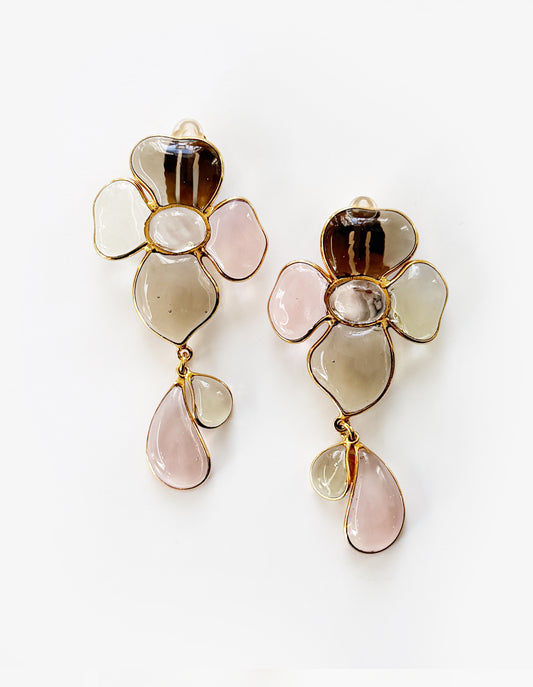 FLOWER EARRINGS