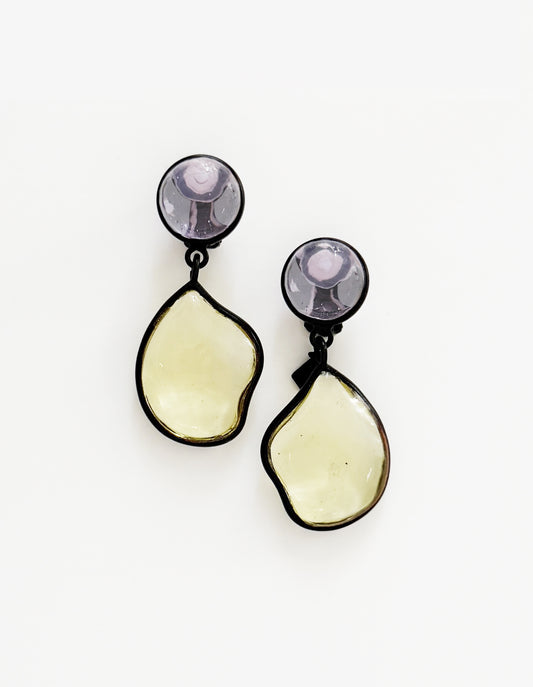 BOUCLES D'OREILLES PÉTAL