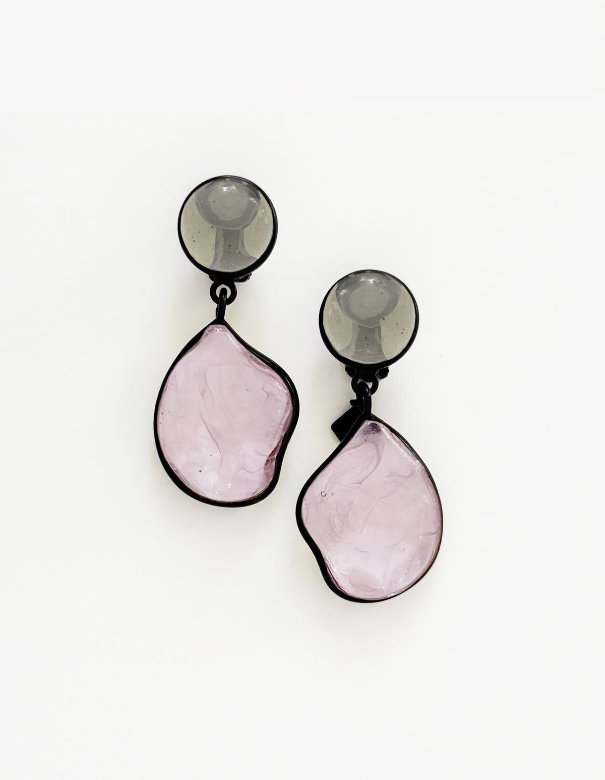 BOUCLES D'OREILLES PÉTALE