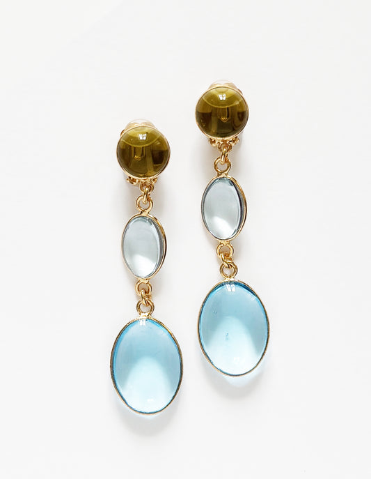 BOUCLES D'OREILLES MINIS ROCAILLES