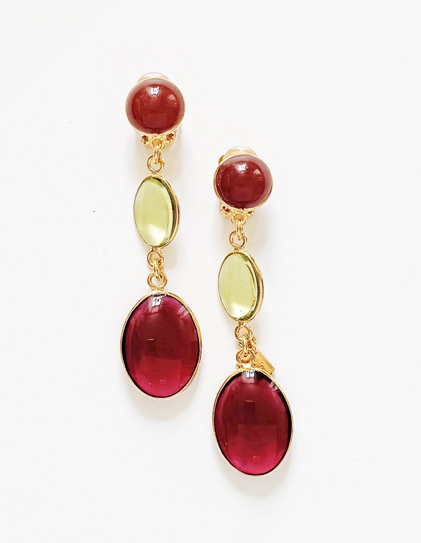 BOUCLES D'OREILLES MINIS ROCAILLES
