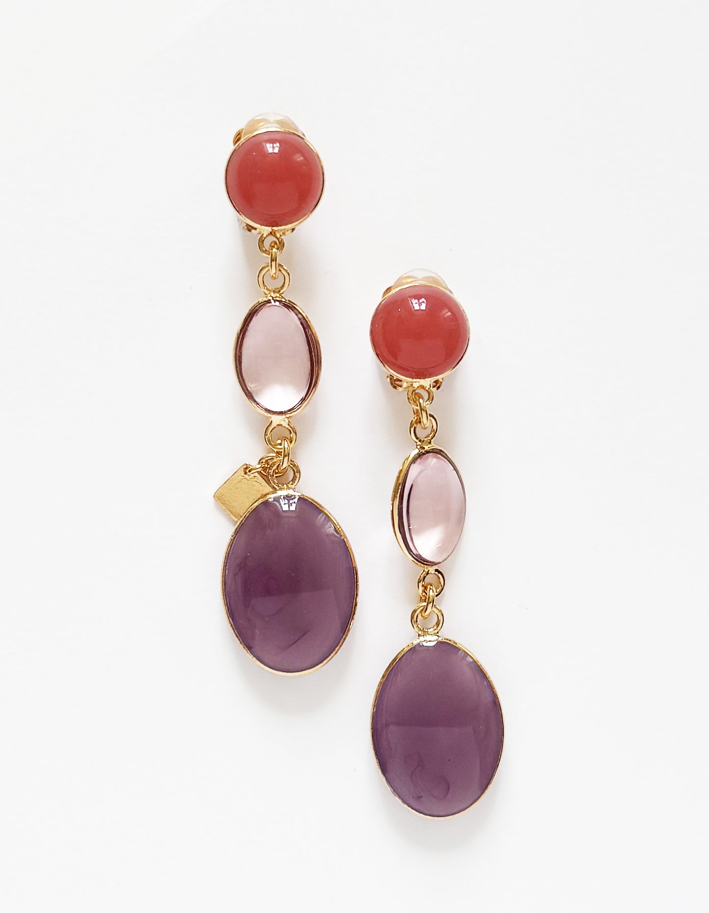 BOUCLES D'OREILLES MINIS ROCAILLES