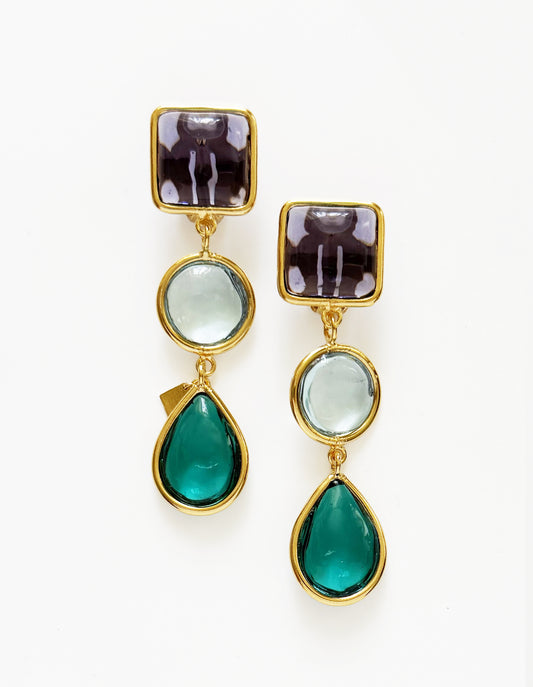 BAROCKE PERLENOHRRINGE