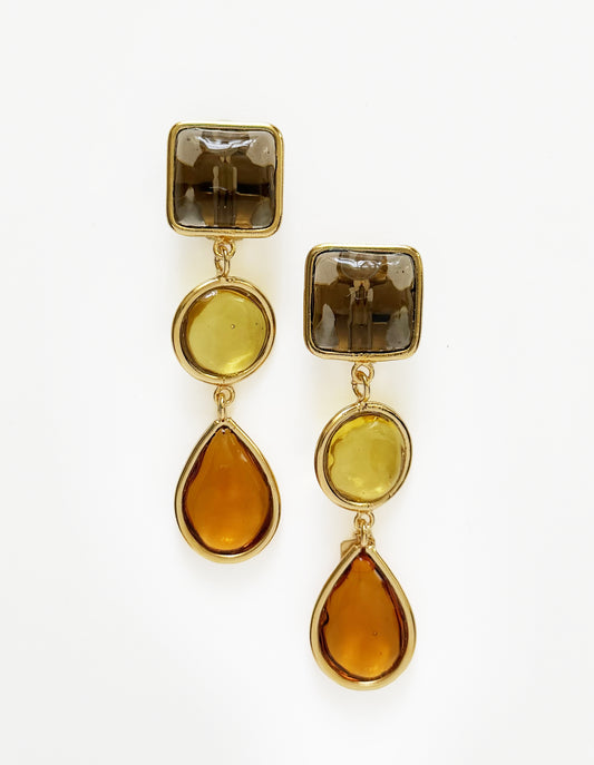 BAROCKE PERLENOHRRINGE