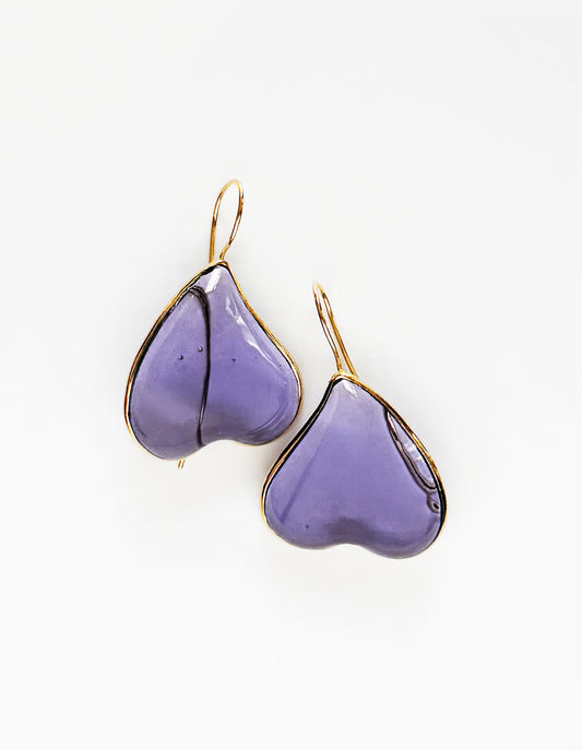 BOUCLES D'OREILLES TRÈFLE