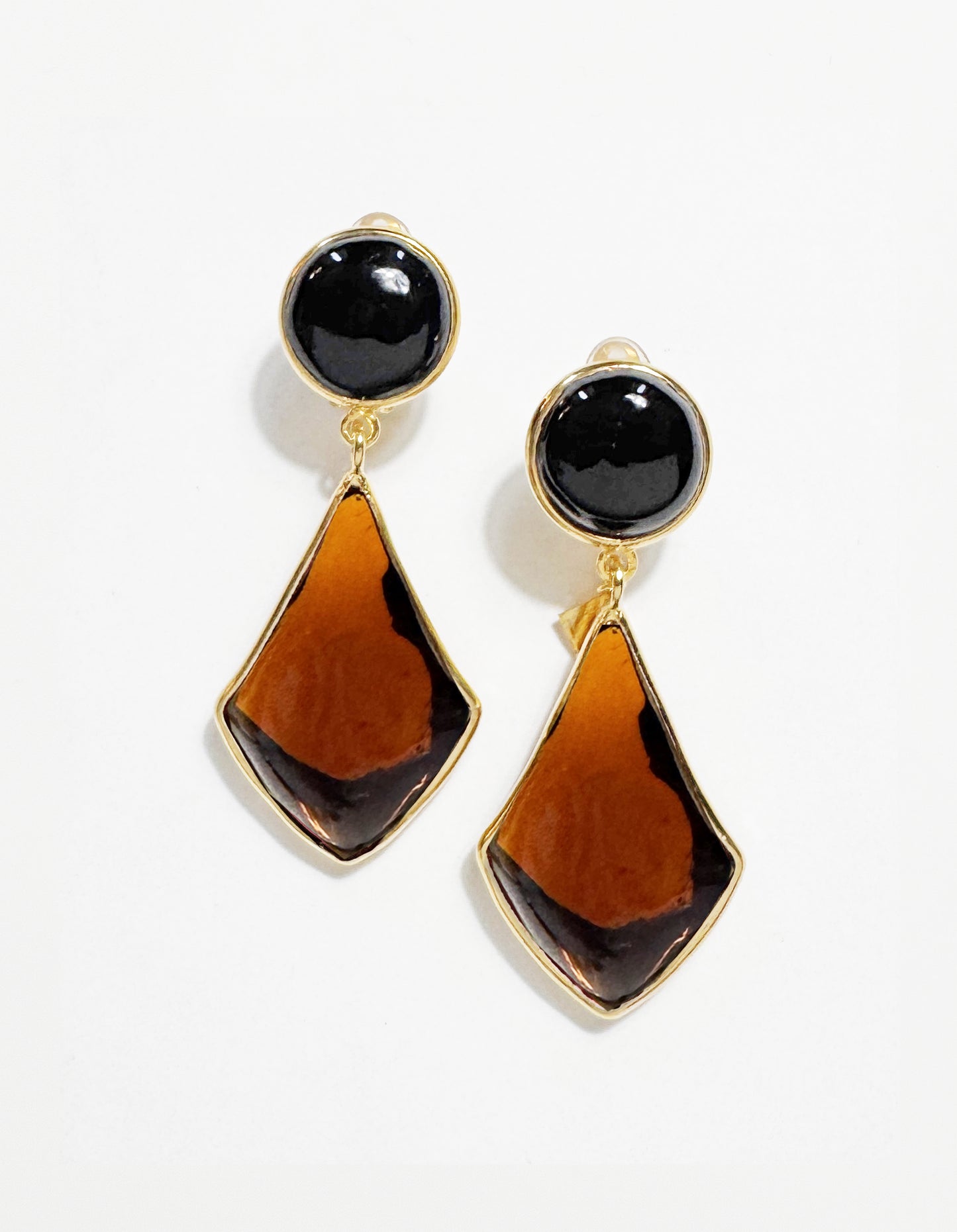 BOUCLES D'OREILLES MOON