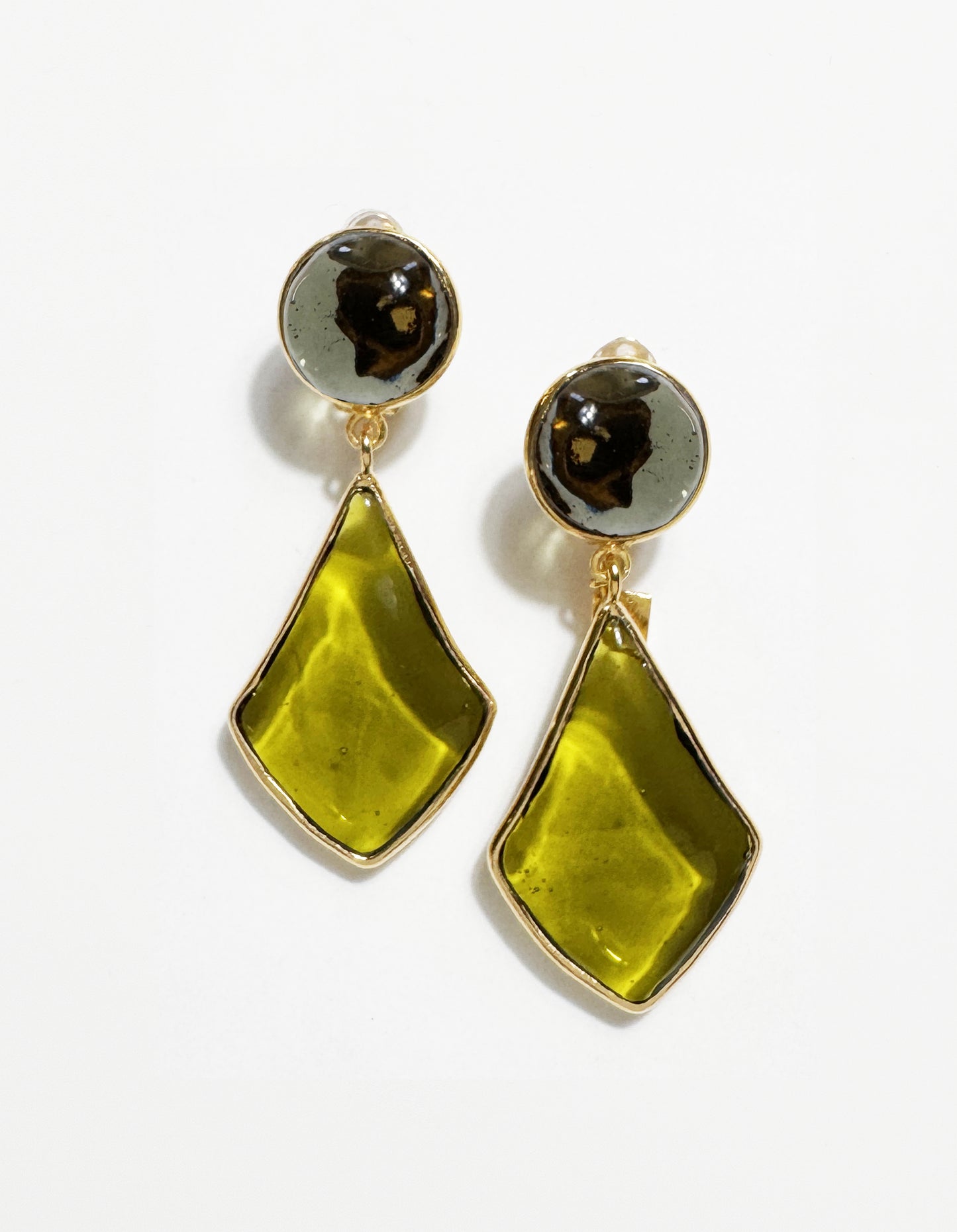 BOUCLES D'OREILLES MOON