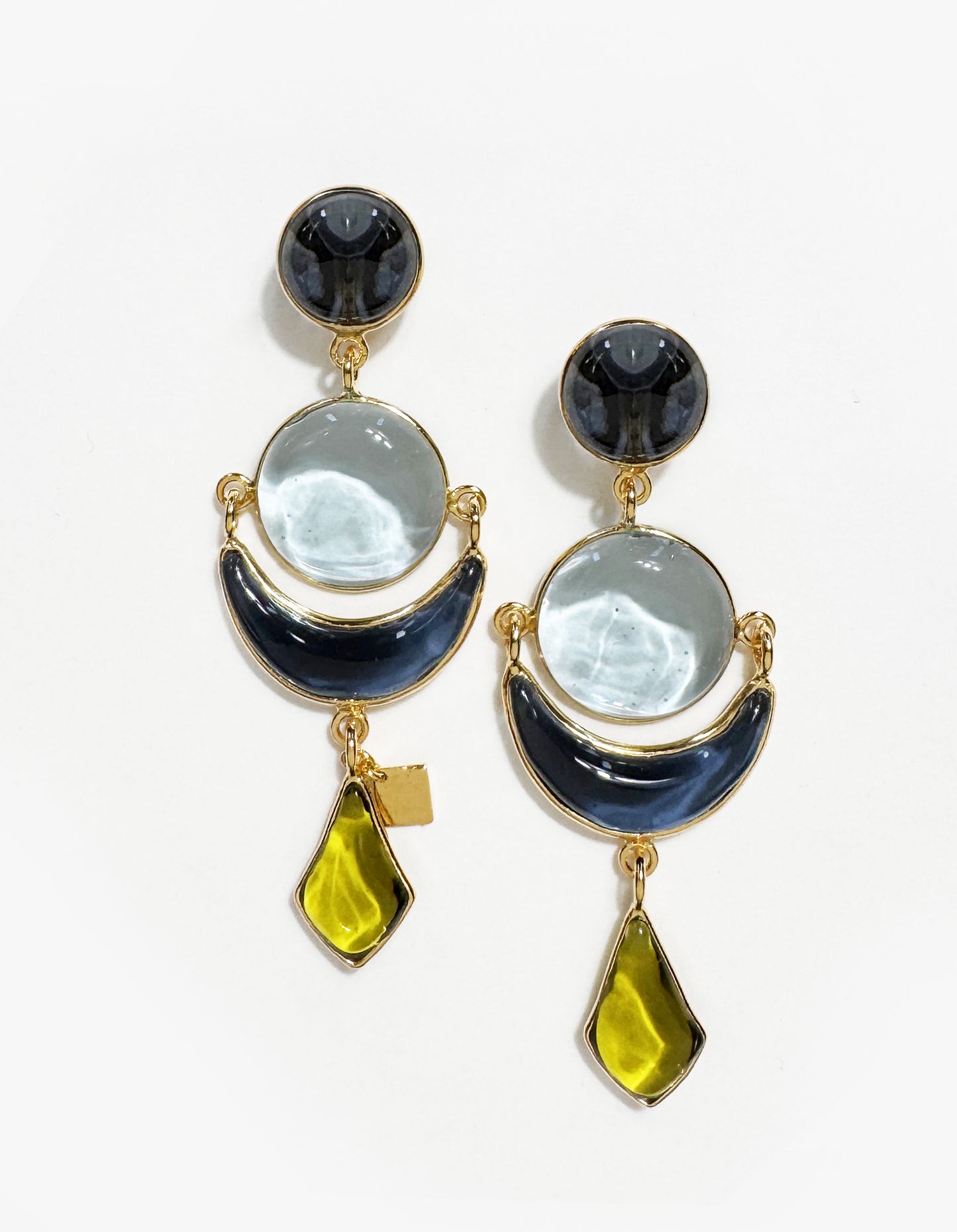 BOUCLES D'OREILLES MOON