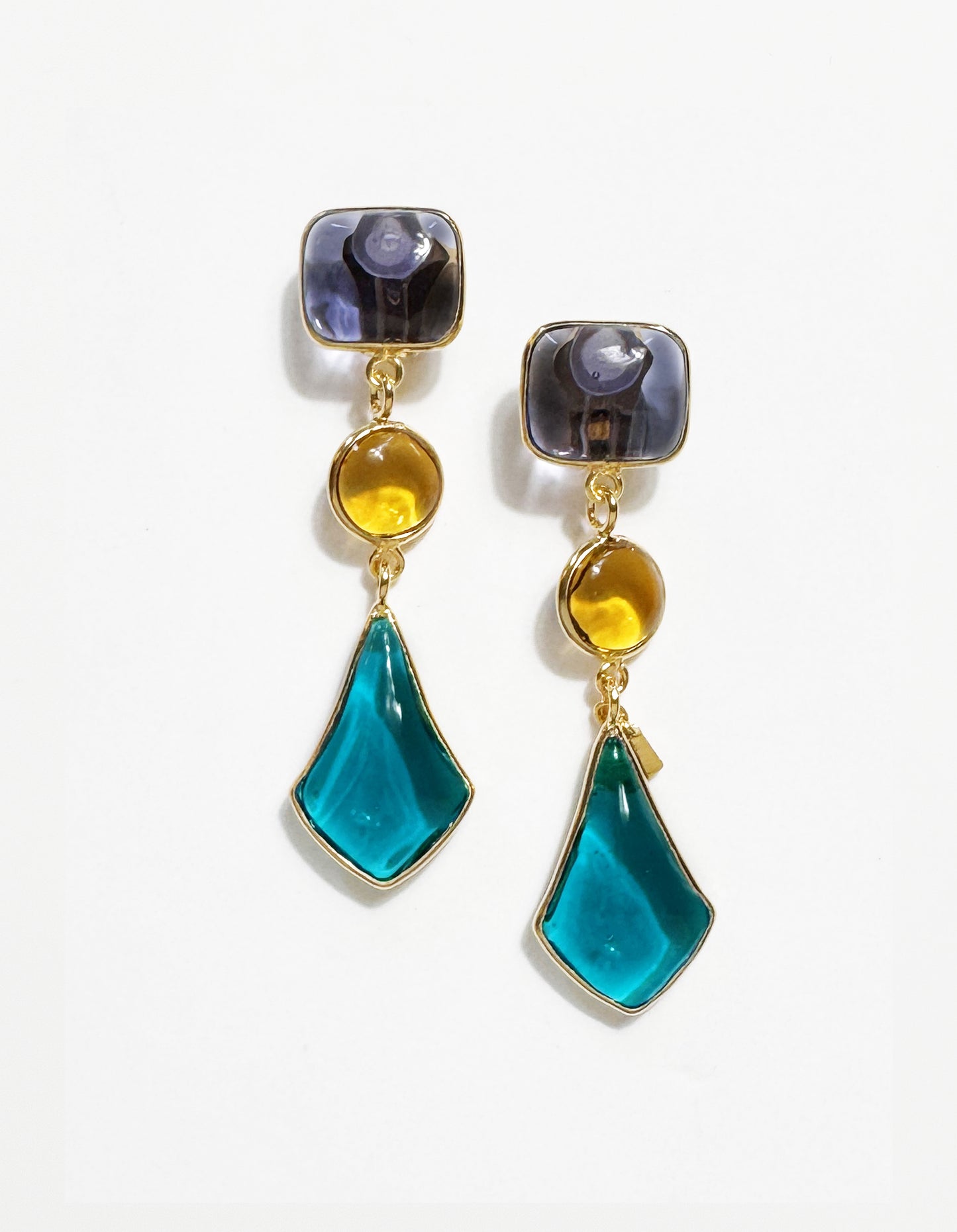 BOUCLES D'OREILLES MOON