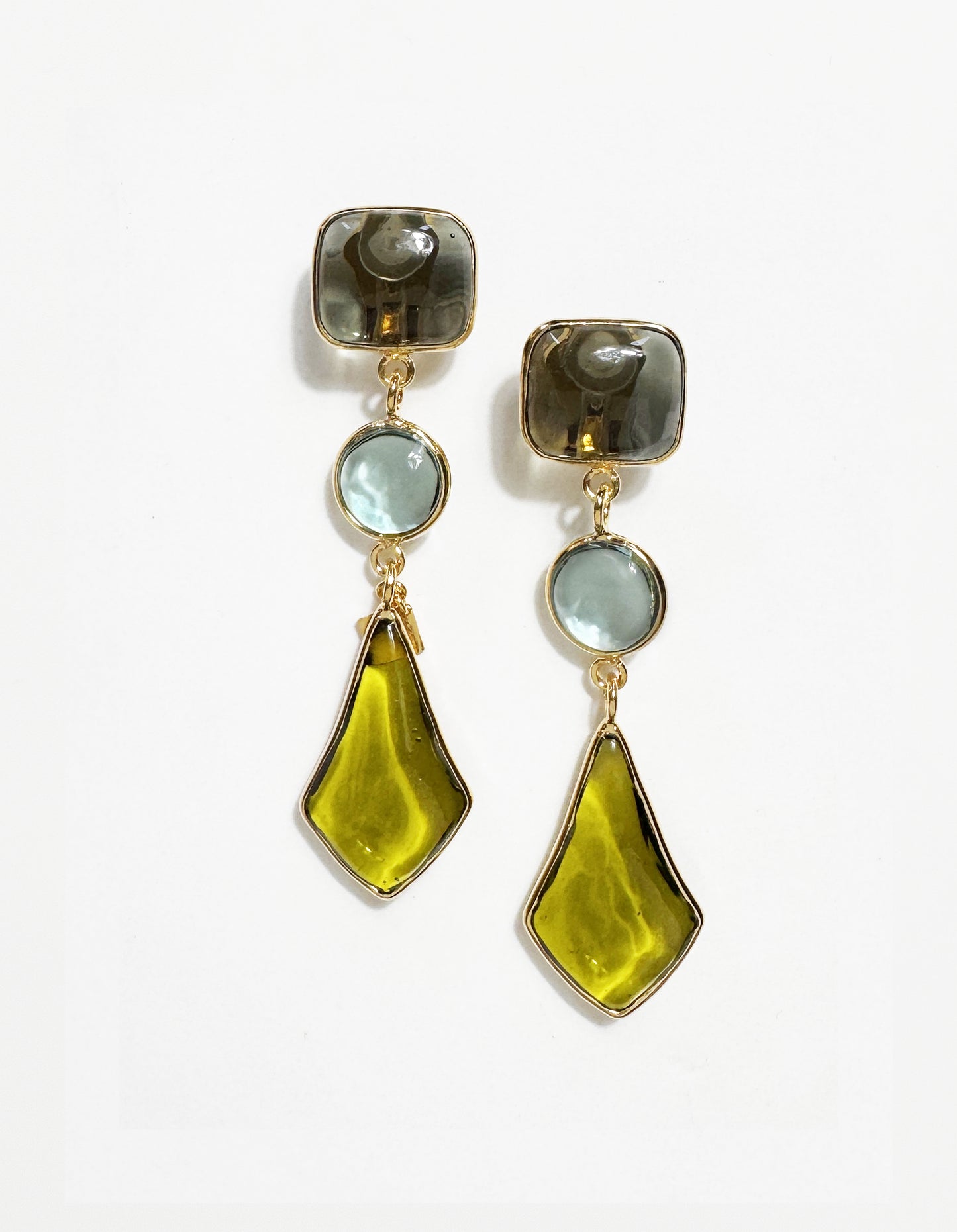 BOUCLES D'OREILLES MOON
