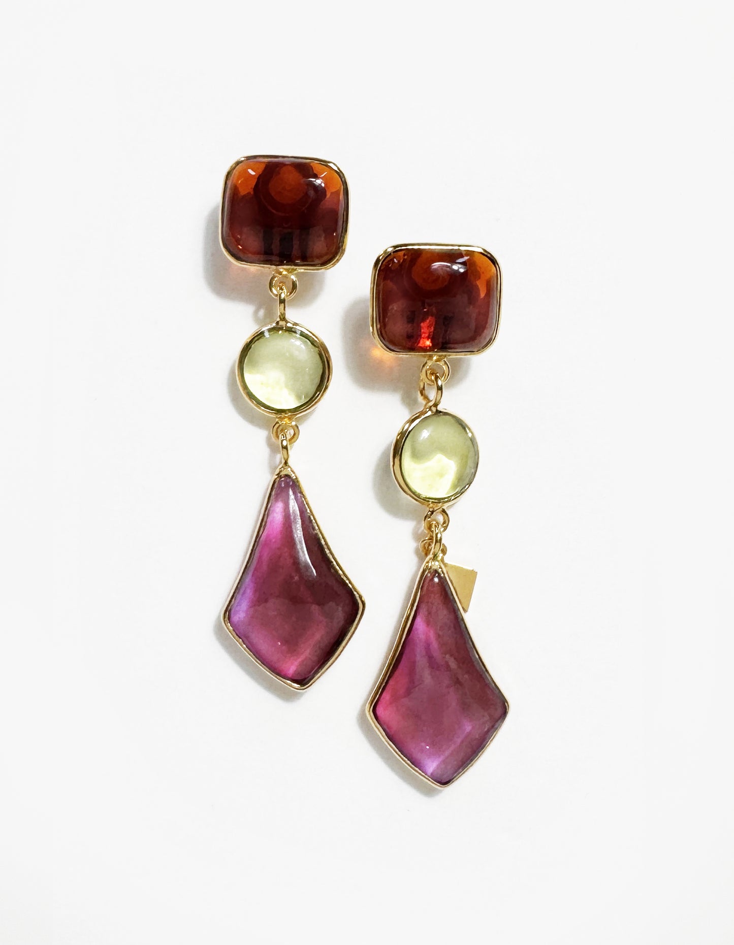BOUCLES D'OREILLES MOON