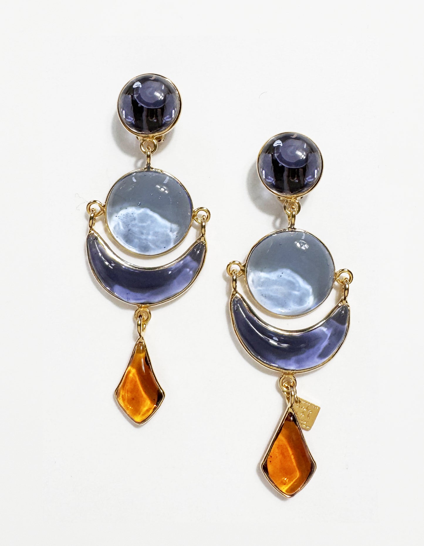 BOUCLES D'OREILLES MOON