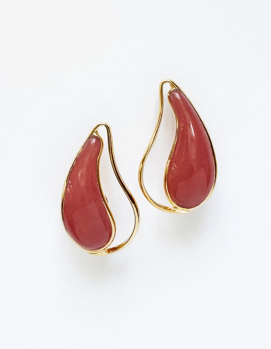 BOUCLES D'OREILLES ÉTOILE DE MER