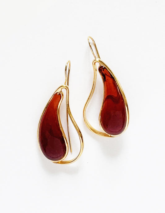 BOUCLES D'OREILLES ÉTOILE DE MER