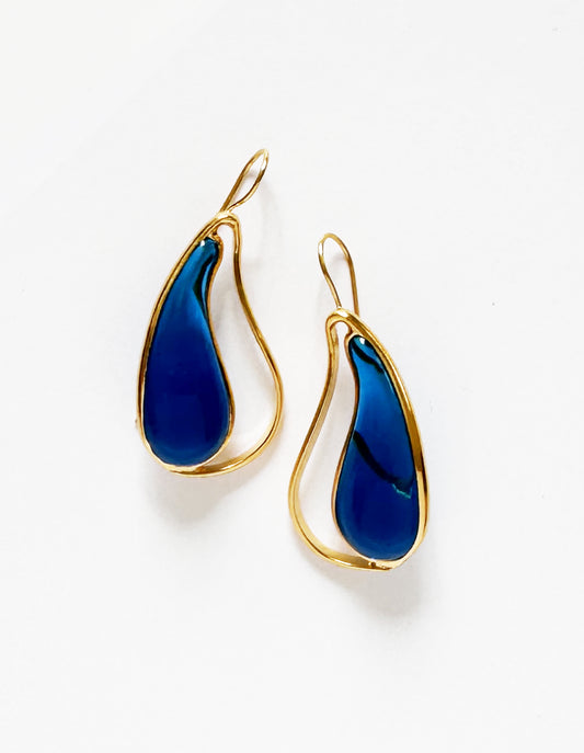 BOUCLES D'OREILLES ÉTOILE DE MER