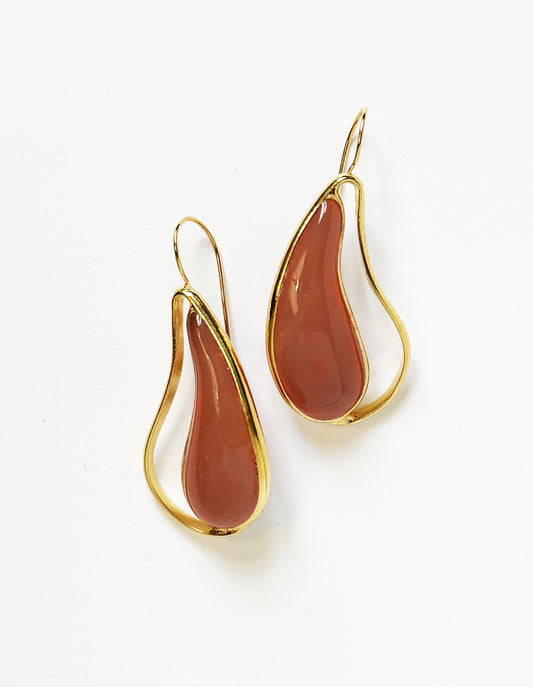BOUCLES D'OREILLES ÉTOILE DE MER