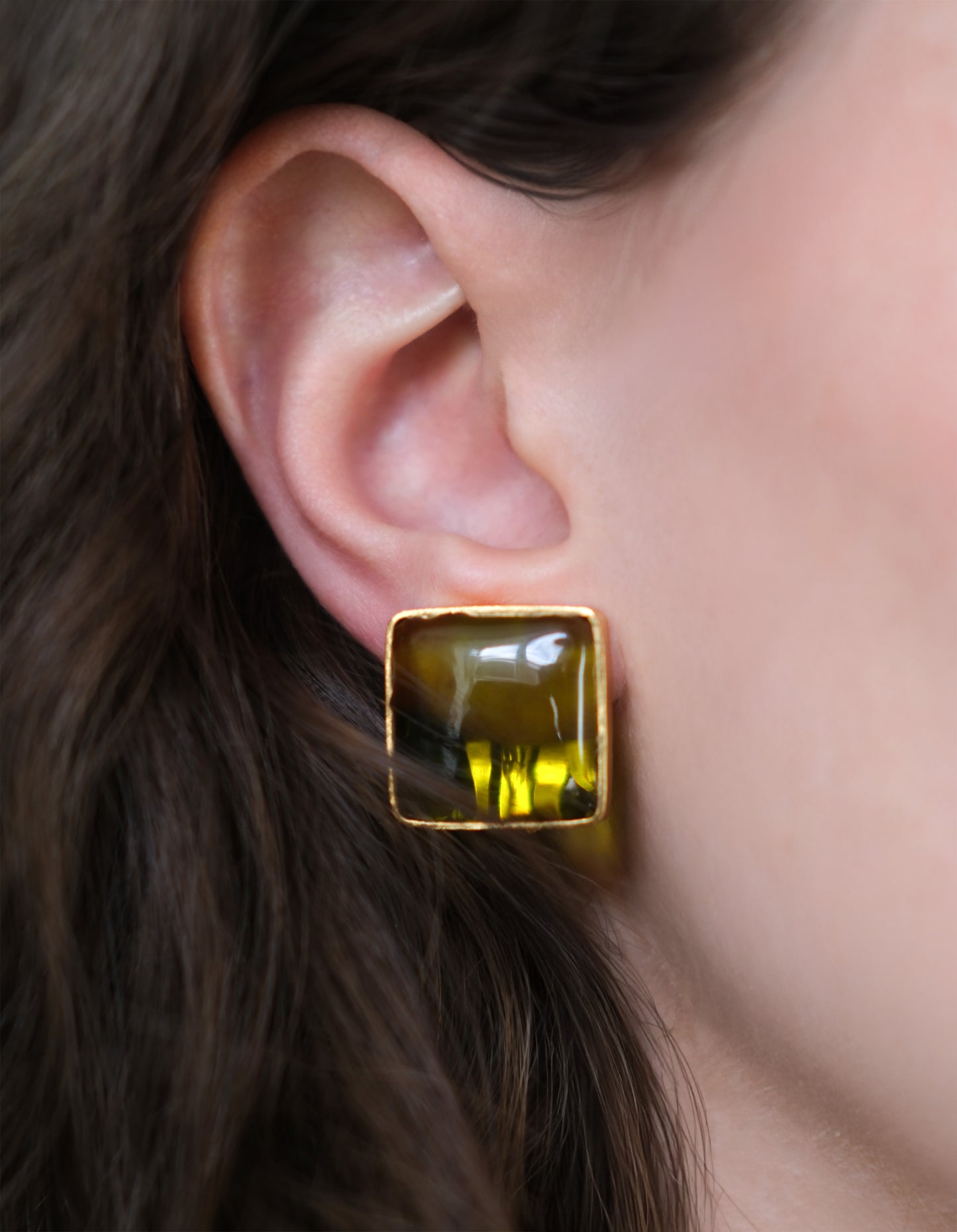 BOUCLES D'OREILLES PAVÉ