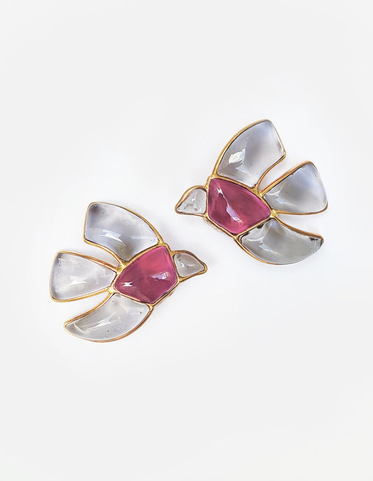 BOUCLES D'OREILLES COLOMBE