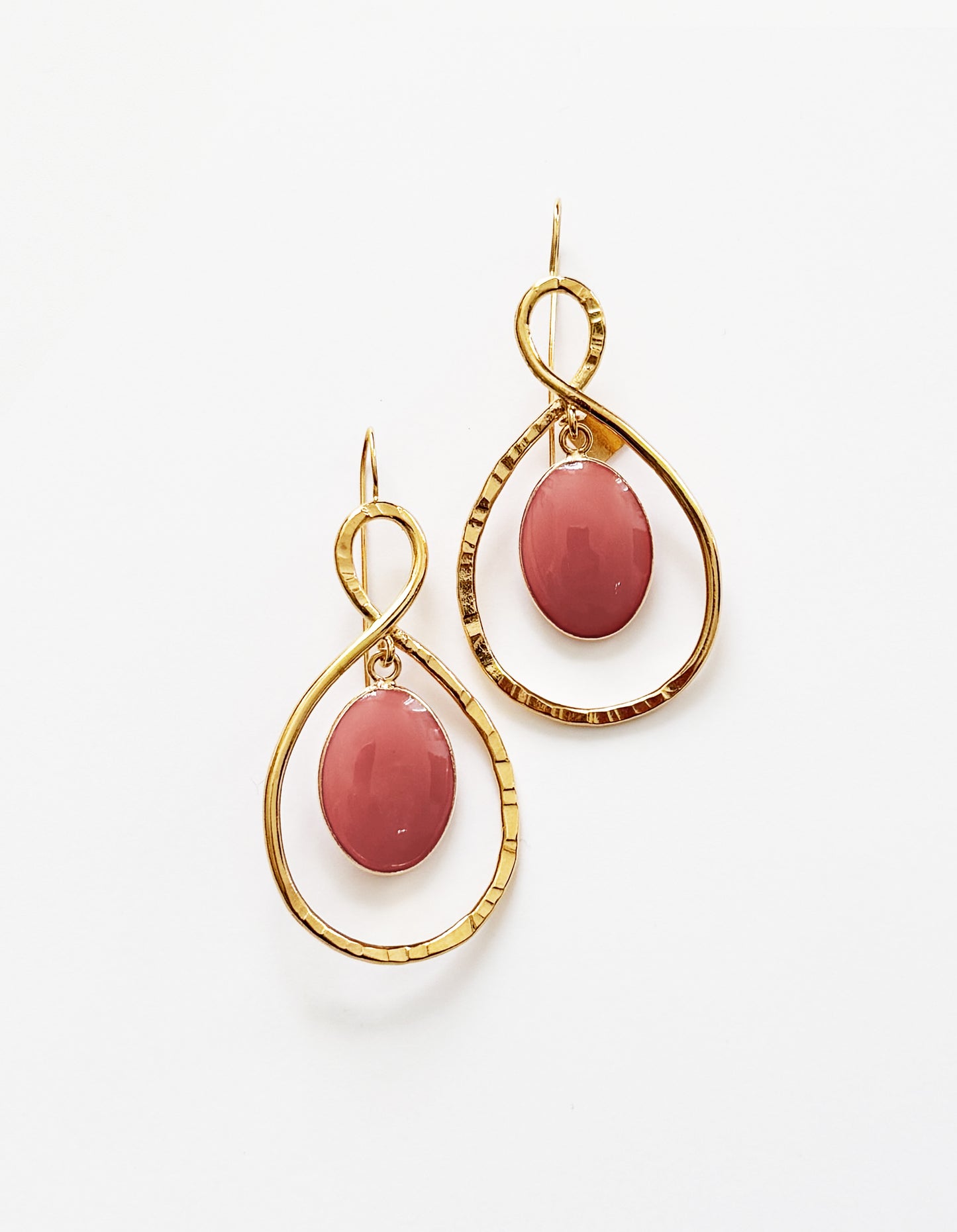 BOUCLES D'OREILLES INFINITY
