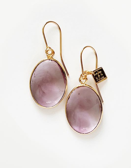 BOUCLES D'OREILLES ROCAILLES