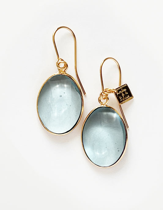 BOUCLES D'OREILLES ROCAILLES