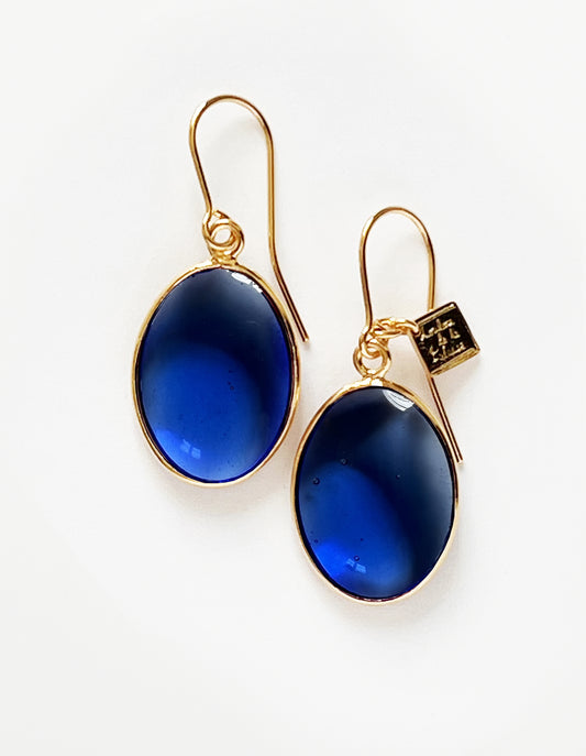 BOUCLES D'OREILLES ROCAILLES