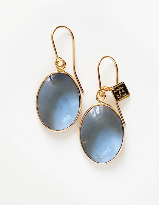 BOUCLES D'OREILLES ROCAILLES