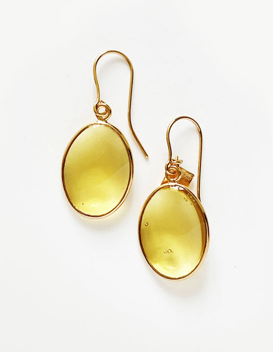 BOUCLES D'OREILLES ROCAILLES