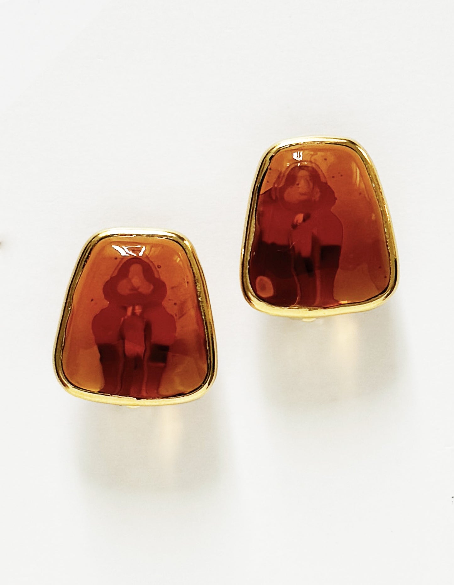 BOUCLES D'OREILLES TRAPÈZE