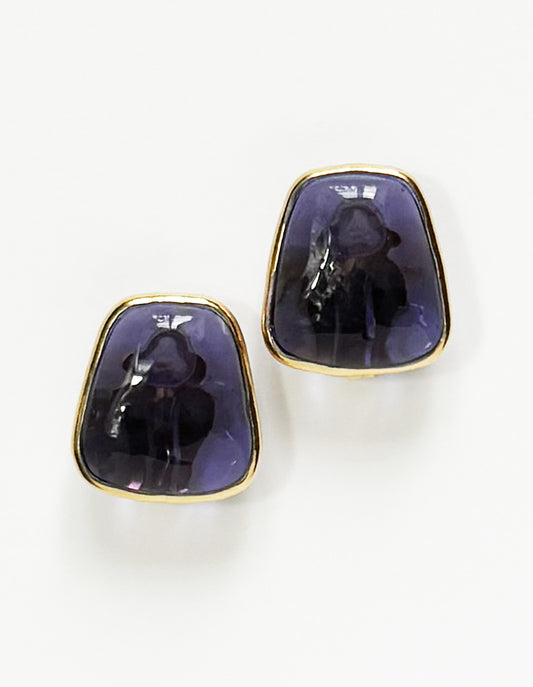 BOUCLES D'OREILLES TRAPÈZE