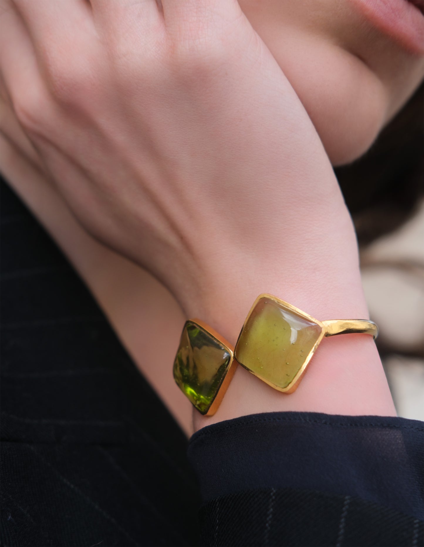 PAVÉ-ARMBAND