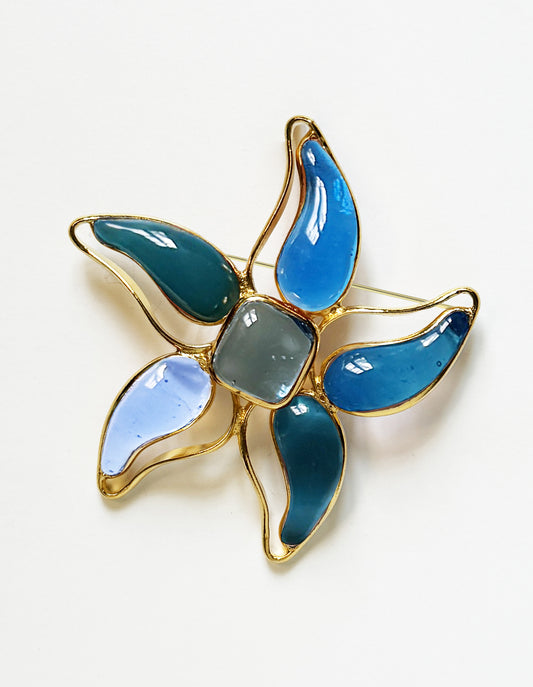 BROCHE ÉTOILE DE MER