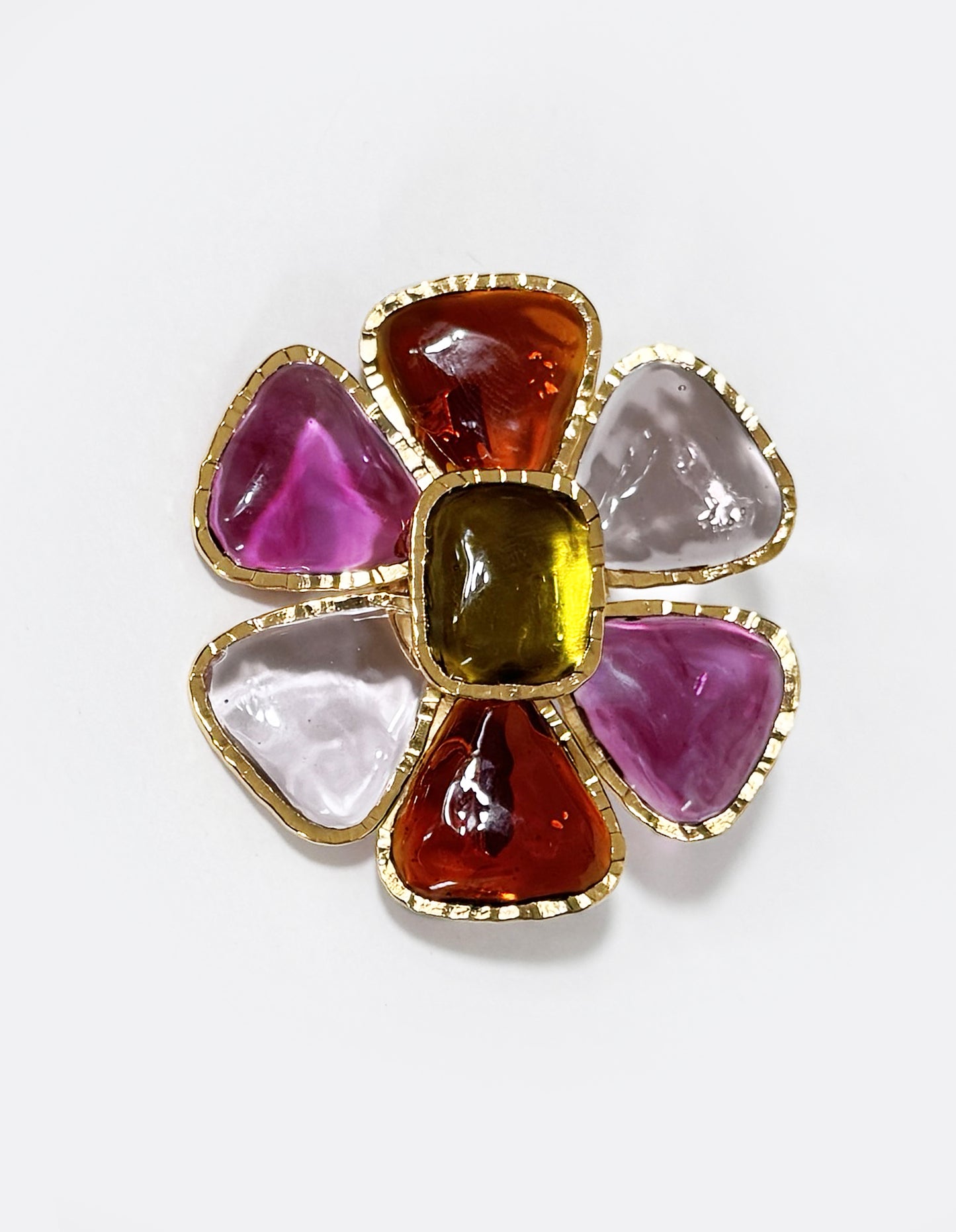 BROCHE MOSAIQUE