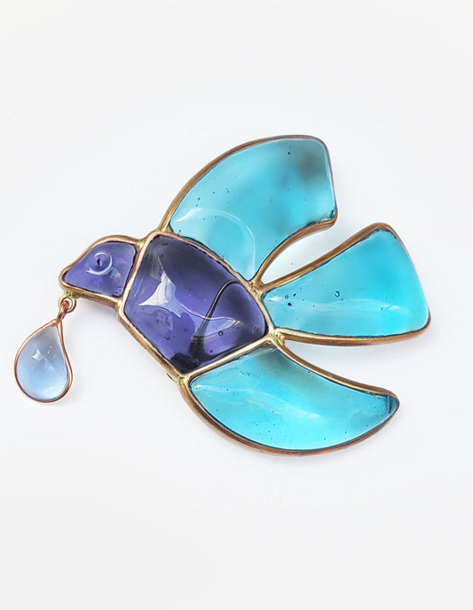 BROCHE COLOMBE