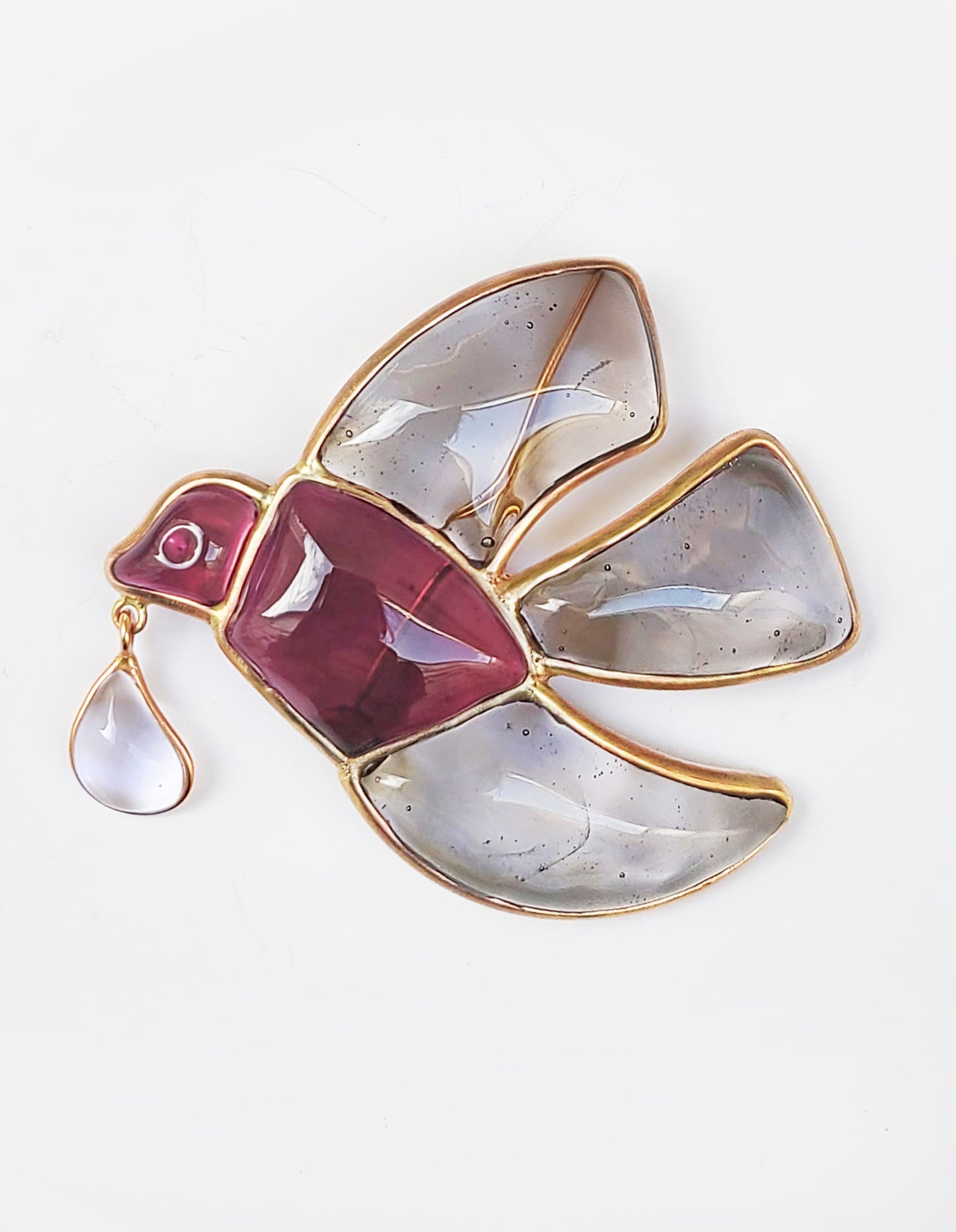 BROCHE COLOMBE