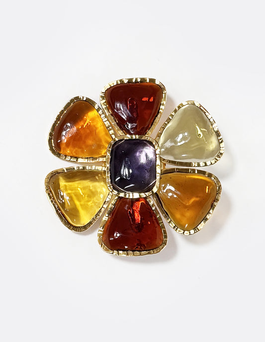 BROCHE MOSAIQUE