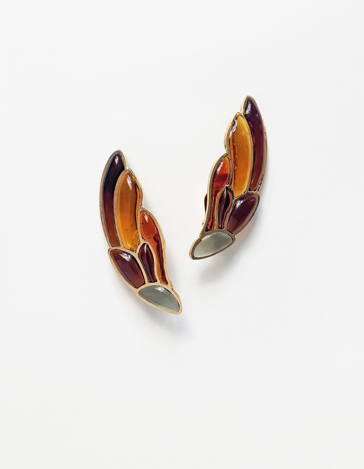 BOUCLES D'OREILLES CIGALE CLIP