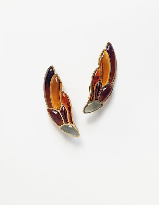 BOUCLES D'OREILLES CIGALE CLIP