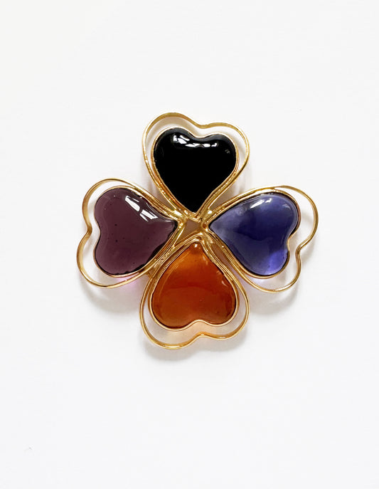 BROCHE TRÈFLE