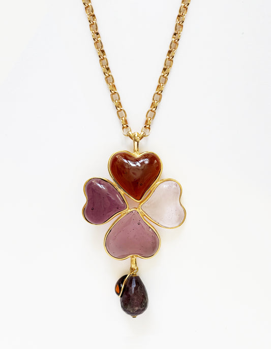 PENDENTIF TRÈFLE