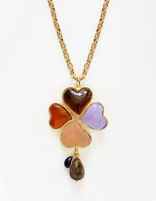 PENDENTIF TRÈFLE
