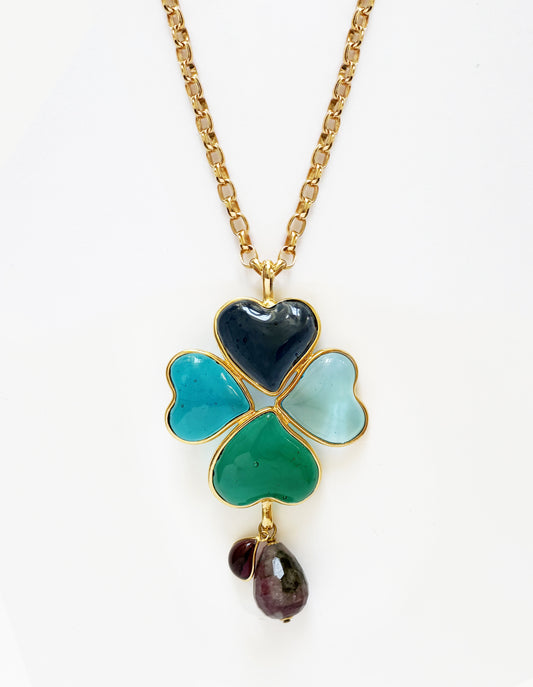 PENDENTIF TRÈFLE