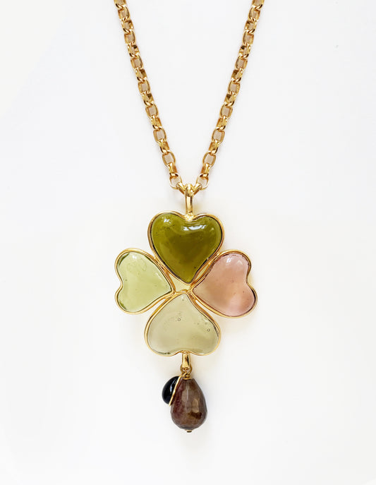 PENDENTIF TRÈFLE