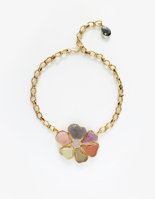 FLOWER NECKLACE