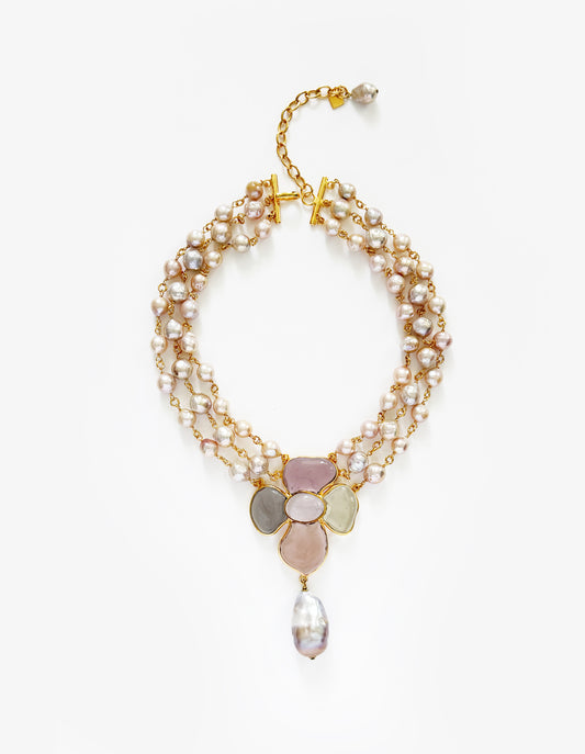 FLOWER NECKLACE
