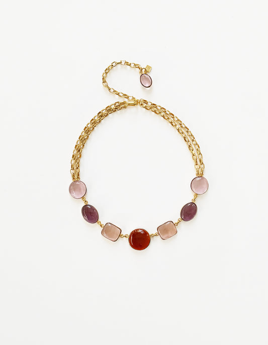 HALSKEKTE ROCAILLES & KETTE