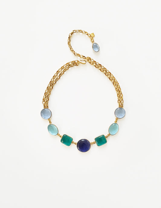 HALSKEKTE ROCAILLES & KETTE