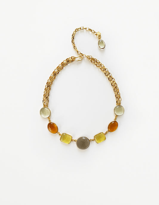 HALSKEKTE ROCAILLES & KETTE