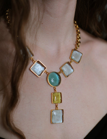 COLLIER PAVÉ CRAVATE