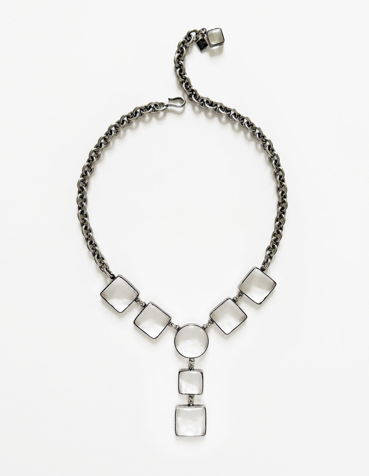 COLLIER PAVÉ CRAVATE